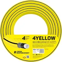 Cellfast - 4YELLOW Tuinslang 1/2" 50m - 20Bar - 4-laags