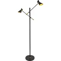 Searchlight Leeslamp Diablo 2-lichts