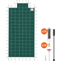 Vevor Zwembadafdekking 5,5 x 10,4 m