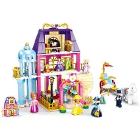 Sluban Department Store 2 (Girl's Dream) bouwstenen set
