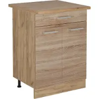 Vicco R-Line Keukenonderkast – 60 cm met lade, WB Eik Sonoma