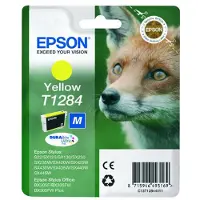 Epson Inktcartridge C13T12844012 Geel
