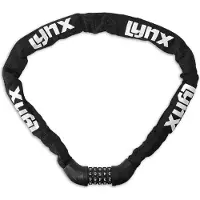 Lynx Kettingslot Met Cijfercombinatie 1000 X 6 Mm Zwart