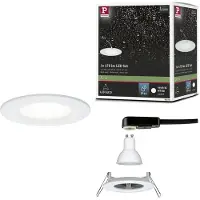 Paulmann LED inbouwspot Nova, vast model