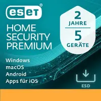 ESET HOME Security Premium [5 apparaten - 2 jaar]