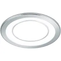 TRIO LED inbouwspot Core 8,2cm grijs