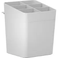 TESA keukenaccessoires keukenhouder set, wit, Power.Kit, L 135 x B 150 x H 170 mm, incl. adapter & waterpas,