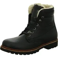 Panama jack Veterboots 'Panama Aviator' zwart