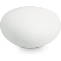 Ideal Lux Sasso, Buitenverlichting voor in de grond, Wit, Kunststof, IP44, Geschikt voor gebruik in straten, Klasse II