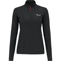 Salewa Dames wandeljack met volledige rits Puez Waffle Hyb Pl | Maat S