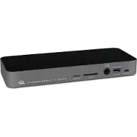 OWC Thunderbolt 3 Dock met 14 poorten (grijs, USB-C, LAN, mini DisplayPort)