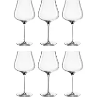 Leonardo Bourgogneglas Brunelli 770 ml (6-Delig) Rode wijn