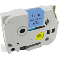 MediaRange MRBTZ541 Schriftbandka. Brother TZ-541/TZe-541 18mm 8m sw