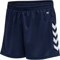 Hummel Sportbroek 'Core XK' marine / wit