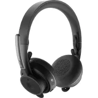 Logitech Bluetooth Headset - - Zone Wireless - Geluidsisolatie - Actieve ruisonderdrukking - Draadloos