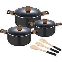 Bergner Earth, pannenset, 9-delig
