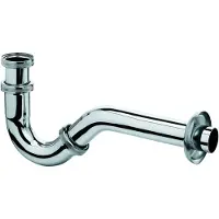 Kludi - Bidet buissifon, chroom 1031105-00