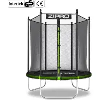 Zipro Jump Pro OUT - Mini Trampoline voor kinderen - Ø127cm 4FT - met veiligheidsnet - UV-bestendig