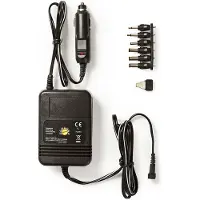 Nedis Universal DC Power Adapters | Auto-Adapter | 24 W | 1 stuks - DCPA004 DCPA004