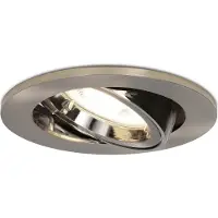 HOFTRONIC™ Dimbare LED inbouwspot Lublin 5 Watt 4000K neutraal wit kantelbaar IP20