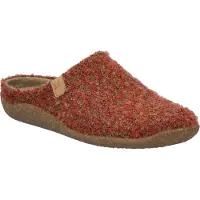 Josef seibel Huisschoenen 'Hausschuh Damen 54803 MA437 402 Textil in rot' rood