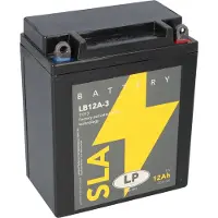 Landport AGM 51213 / YB12AL-A2 / 512013012 accu (12V, 12Ah, 155A)