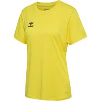 Hummel Shirt geel / zwart