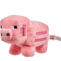 Minecraft Mattel Basis Plush Figuren, Video Game-Inspiratie Verzamelspeelgoed voor Kinderen & Fans 3 Jaar en Ouder