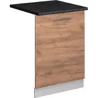 Vicco Vaatwasserfrontpaneel Fame-Line Krachtige eik goud 60 cm , WB Antraciet, Model 54821