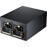 FSP Twins PRO 500W - Voeding PS2 ATX Redundant - 80 Plus Gold - 500 Watt - 100-240V - Actieve PFC - Module - Zwart