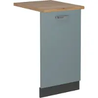 Vicco R-Line Vaatwasserfrontpaneel – 45 cm, WB Eik Blauw-grijs