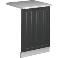 Vicco Fame-Line Vaatwasserfrontpaneel – 60 cm, WB Marmer Antraciet landhuis