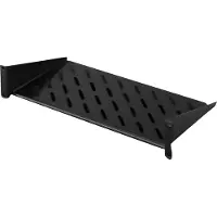 Rittal 5501615 Geräteboden 2HE Festeinbau T250mm 25kg RAL 9005