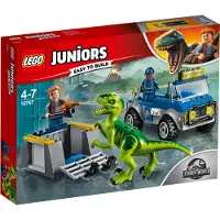 LEGO Juniors 10757 Raptor reddingsauto
