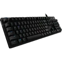 Logitech G 920-008946 toetsenbord Gamen USB QWERTY US International Koolstof