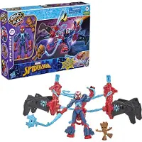 AVENGERS Figurine Bend and Flex Space Mission Jet