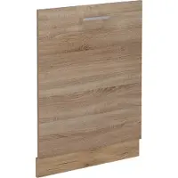 Vicco R-Line Vaatwasserfrontpaneel – 60 cm zonder werkblad Sonoma