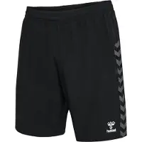 Hummel Sportbroek zwart / wit