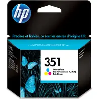 HP 351 (CB337EE) Inktcartridge 3-kleuren