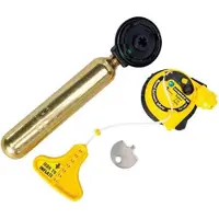 PLASTIMO Rearming Kit 150n Automatic Hydrostatic Hammar Co2 Cartridge Geel,Goud