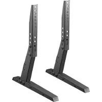 My Wall tafelstandaard voor schermen tot 37 inch / zwart