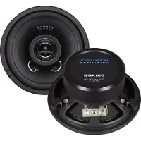 Crunch DSX120 2-weg coaxiale inbouwluidspreker 160 W Inhoud: 1 stuk(s)
