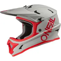 O'Neal Sonus Solid integraalhelm Grijs / Rood
