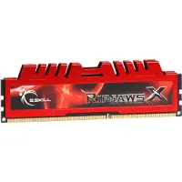 G.Skill 8GB DDR3-1600 CL10 RipjawsX geheugenmodule 1 x 8 GB