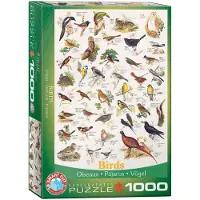 Eurographics Birds Puzzel (1000 stukjes)