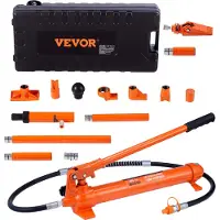 Vevor hydraulische autokrik met luchtpomp