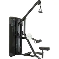 Inspire DUAL Station Lat Pull Down en Low Row