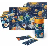 Dodo Puzzel, spelletjes en accessoireset: Ruimteavontuur