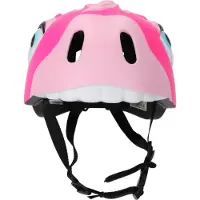 Crazy Safety Horse, fietshelm, junior, roze
