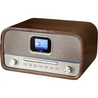 Soundmaster DAB970BRGOLD - Stereo DAB+ radio, CD speler, bluetooth, en USB